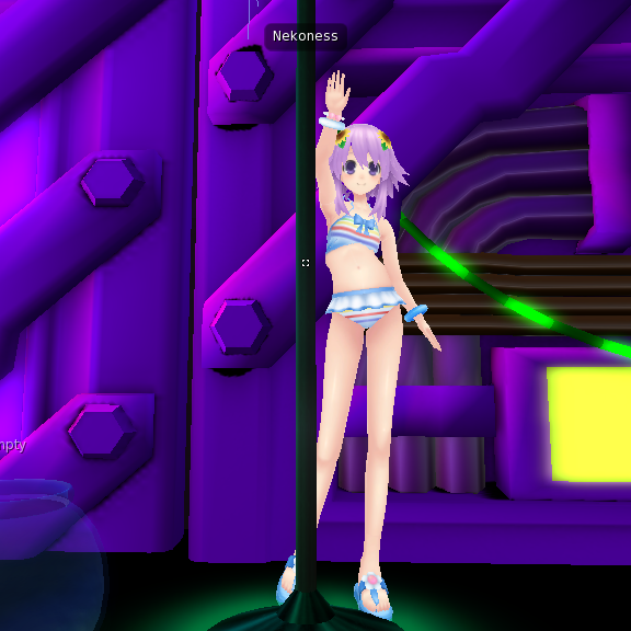 A Guy IRL posing as a [[loli