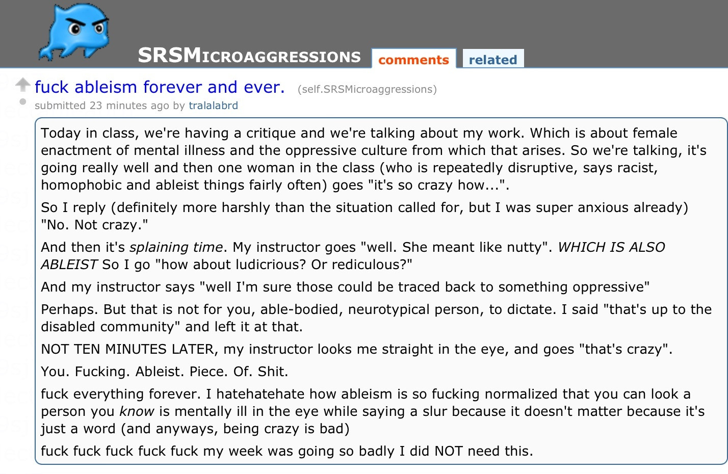 The only person who could be offended by this