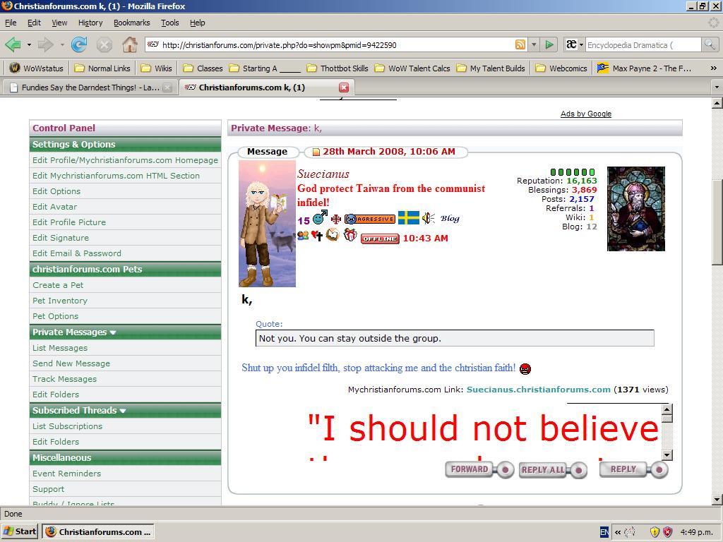 Zeth sends you his love.