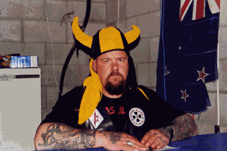 OH NOES! The hat makes him so fearsome!