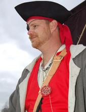 The great Science Pirate and Dog Fucker, [[Demethos