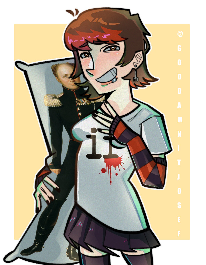 Hmmmm…that looks [[Birdie|eerily similar