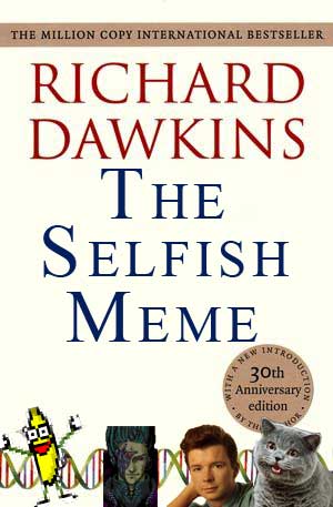 Richard Dawkins' famous book.