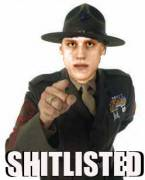 ALLRIGHT FUCKTARDS! MY NAME IS SERGEANT SYSOP, BUT YOU CAN CALL ME YOUR WORST FUCKING NIGHTMARE, YOU PSYCHOTIC SUBHUMAN SCUM!