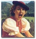 Eva Braun reacts to Hitler's [[cock