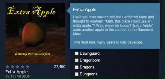 Valve finally using [[Apple