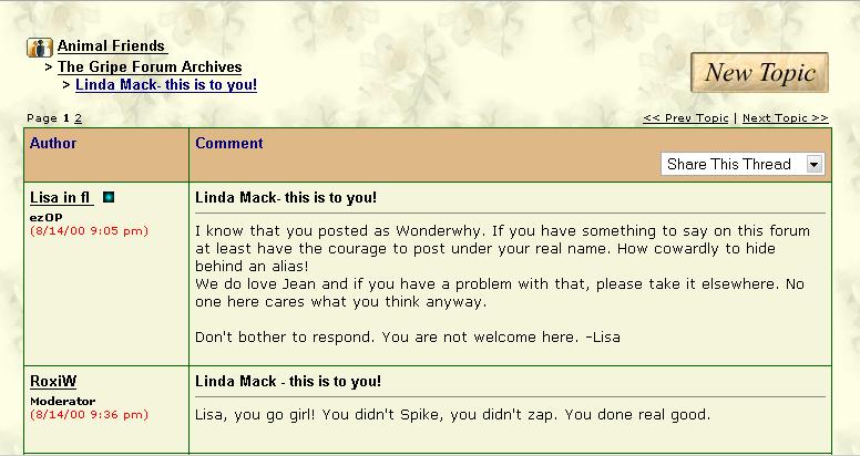 Making enemies since '00