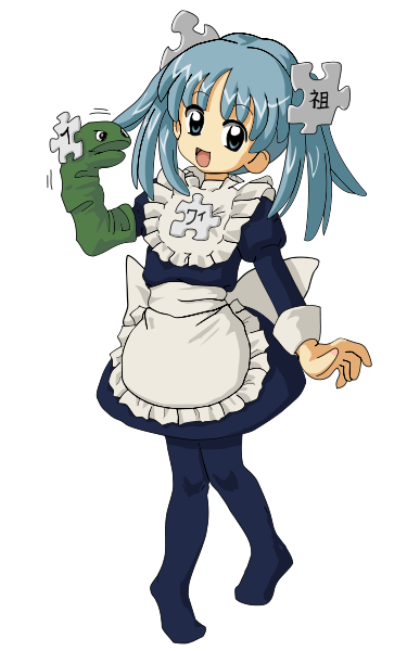 SlimVirgin with her favorite sockpuppet.