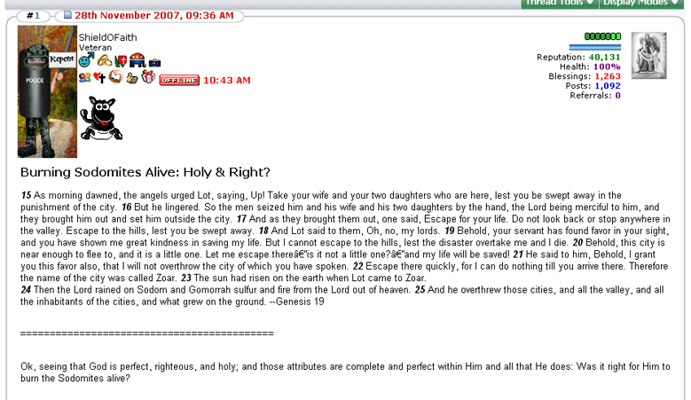 It's an OLD issue, stop bringing it up!