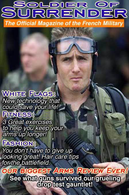 The official magazine of the French Army.