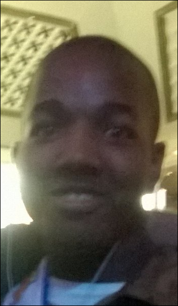 He's [[Black people|black