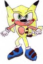 Sonichu.Original character,DO NOT STEAL!