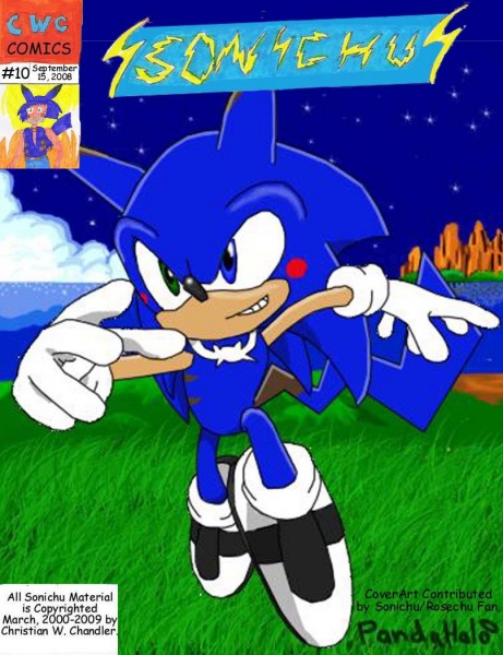 Sonichu #10: This Time It's Creepier!