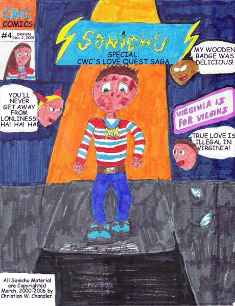 Sonichu #4: BAWWWWWWWW