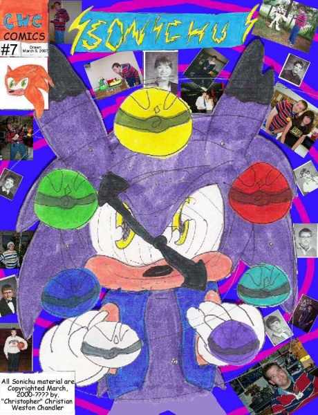 Sonichu #7: Lost in Space-Time