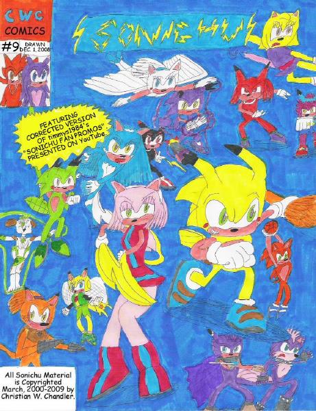 Sonichu #9: Twelve Angry Losers