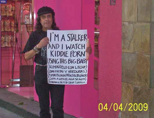 He really lieks that [[CP|kiddie pr0n