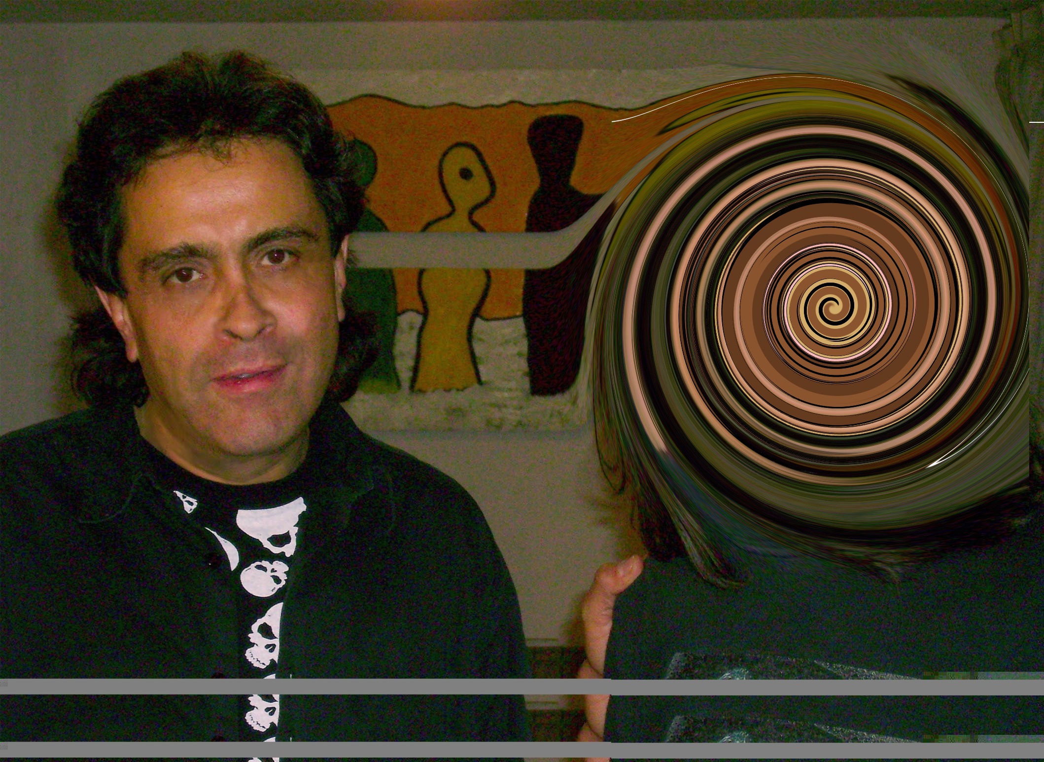 A rare photo of stalky with LD