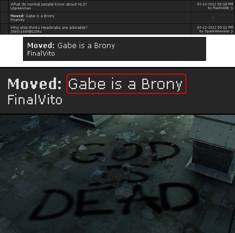 The average thread on SPUF.