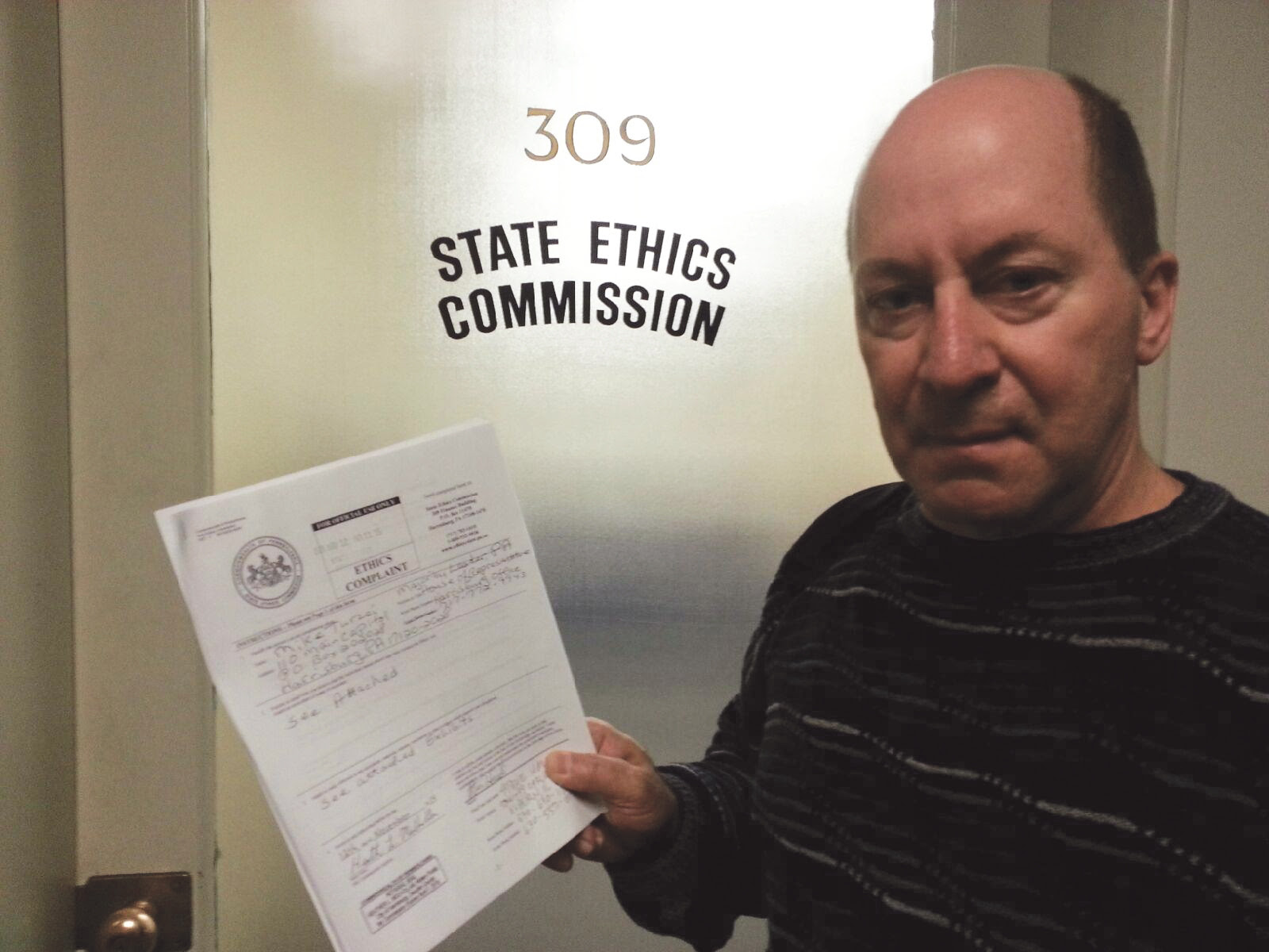 Steve filling out an [[butthurt|internet butthurt form