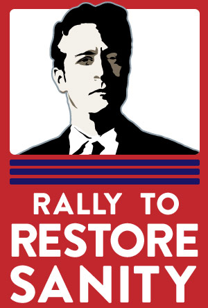 Washington DC. 10/30/10. Fuck that guy.