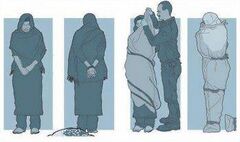 Instruction manual on how to stone a woman.