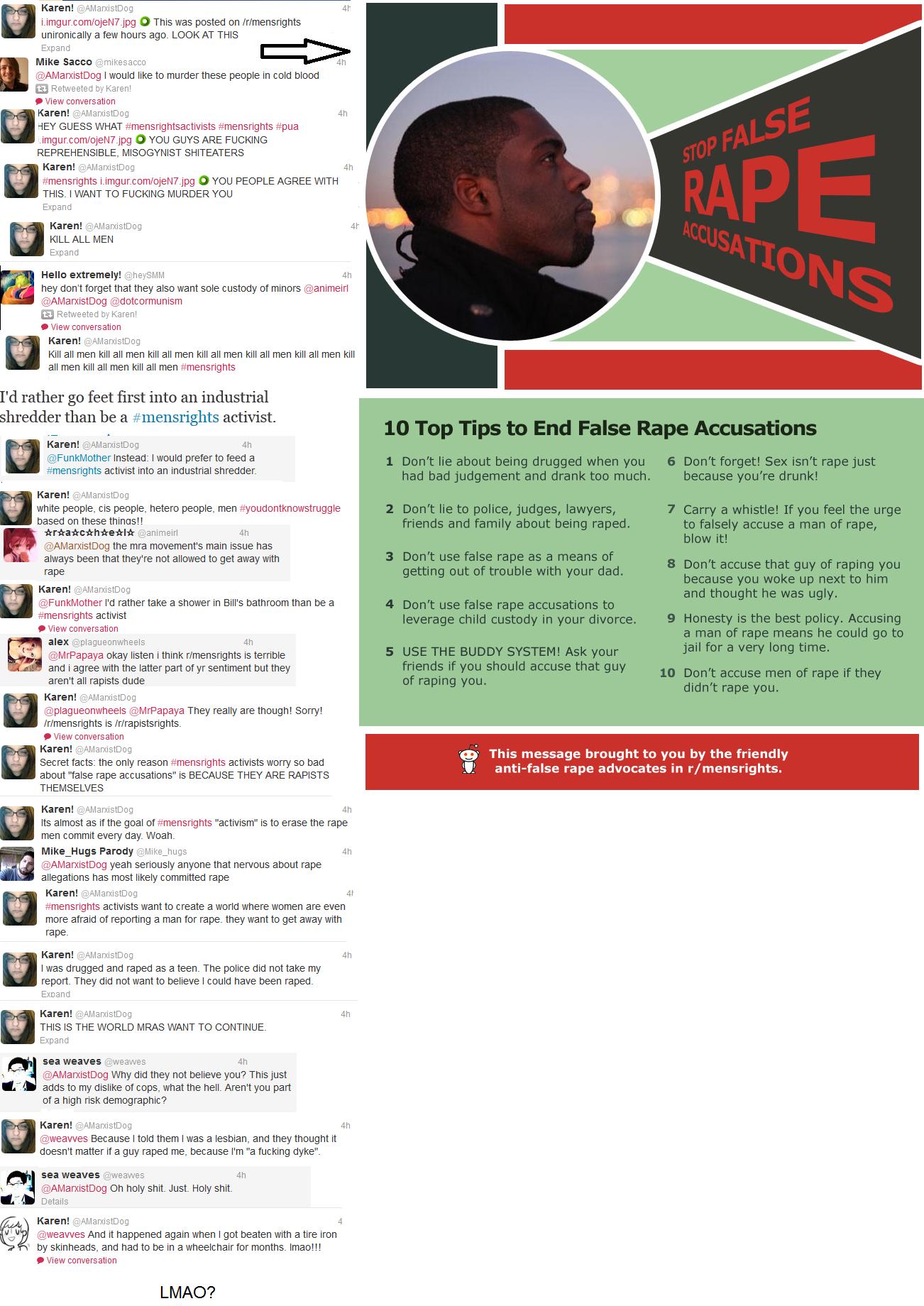 Social Justice Sallies think that women are perfect and men are all rapists. What's the opposite of misogyny[[Feminism|?