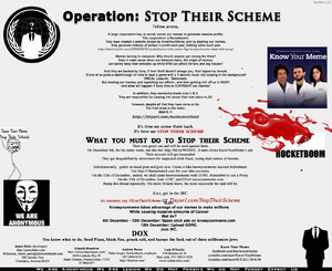 Oh Look, Another "Operation".  How Original.