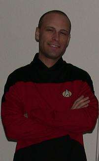 Yes, he's a "Trekkie"
