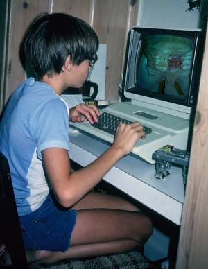 Tim Sweeney's first [[computer