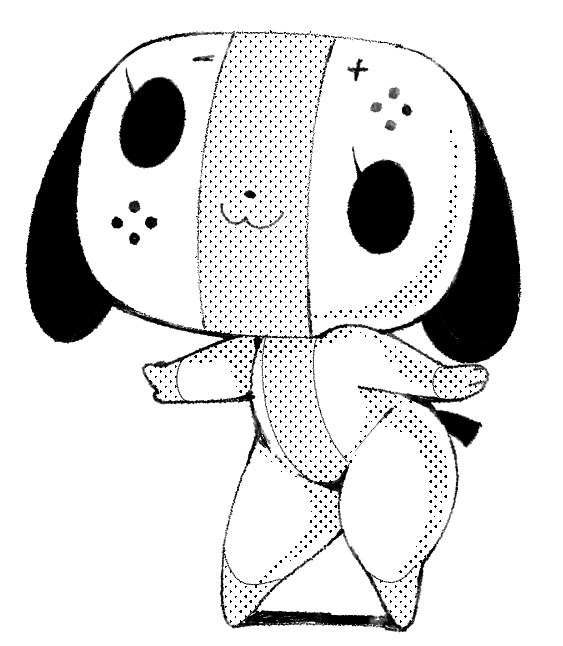 Behold! Nintendo's unofficial mascot for the Switch!