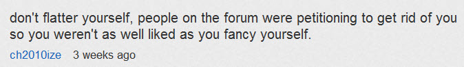 A comment from TAA's BAWWing video,Quoted for truth.