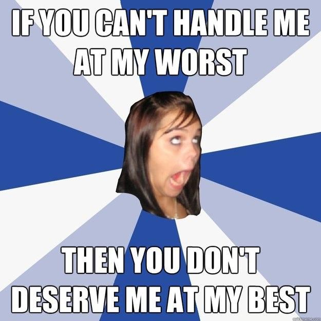 Translation: You're a cunt.