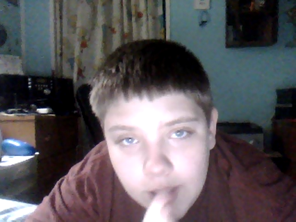 The face of a retarded autist. (That specific retarded autist is a 10 year old named ThatSkynyrdKid70...we have failed as the human race)