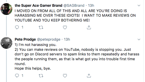 He always excuses saying "he want to do content" add MOAR of Lina histroy! you get it why! Stop whining shit about it! no one isnt stopping you