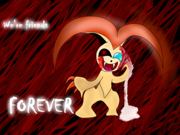 The most horrifying thing ever drawn. Surely, this could only be the work of a [[faggot|mind twisted by unspeakable horrors the likes of which mere mortal man cannot dare to even contemplate