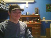 Acne is always a plus.