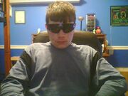 Sunglasses transplanted from 1982 do not a sexy teen make.