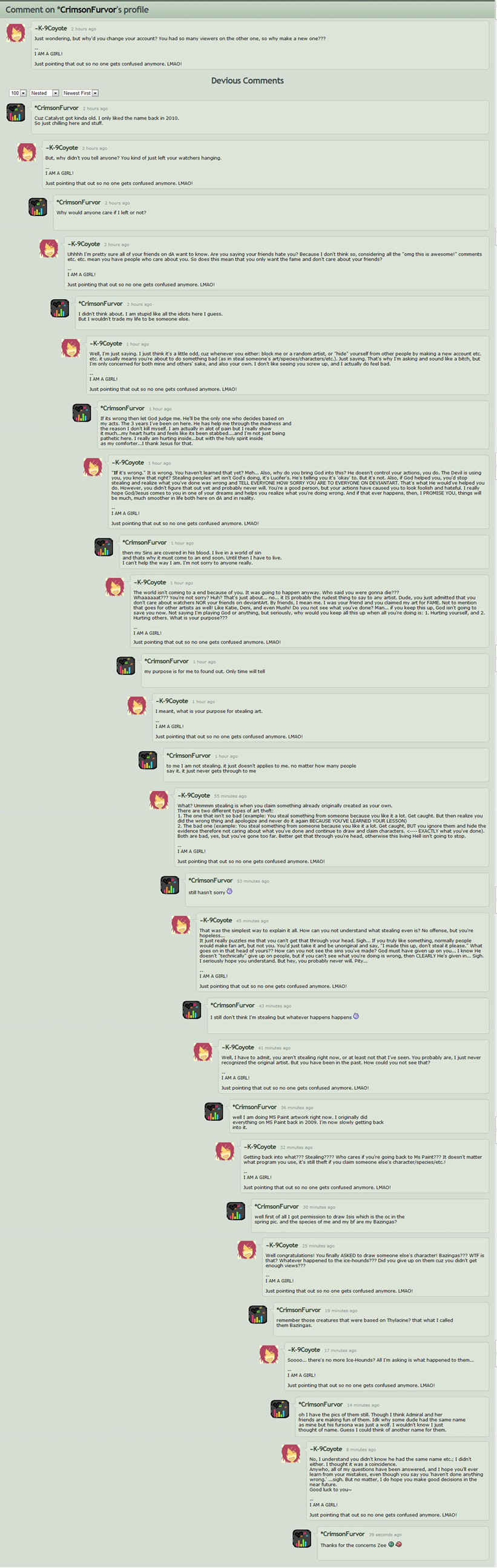 Mary's assburgers prevents her from realizing what a selfish cunt she is.