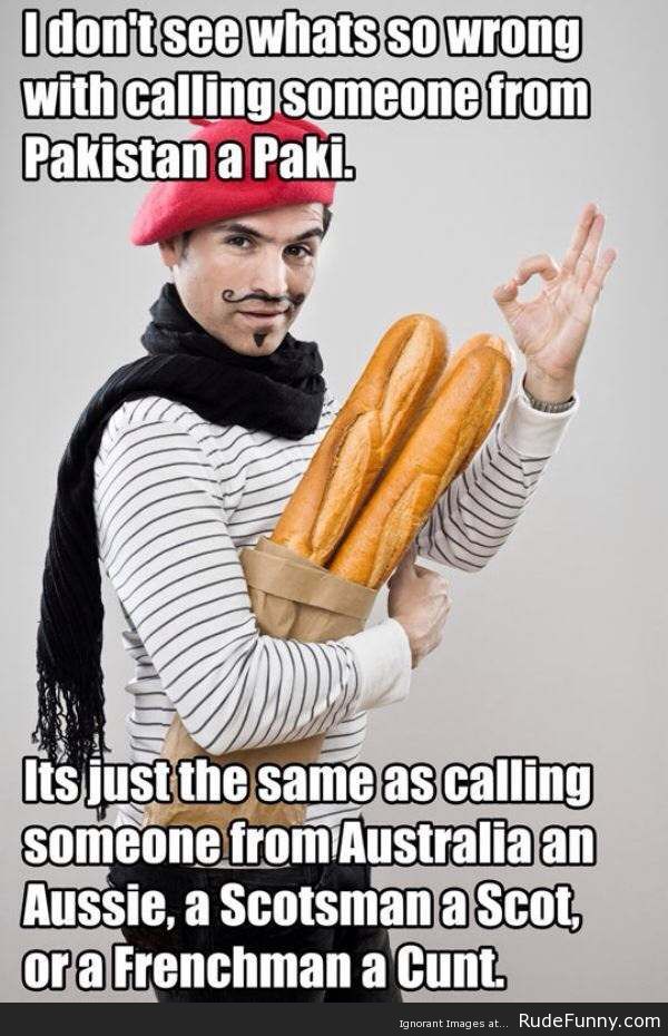 How to properly shorten "French man"