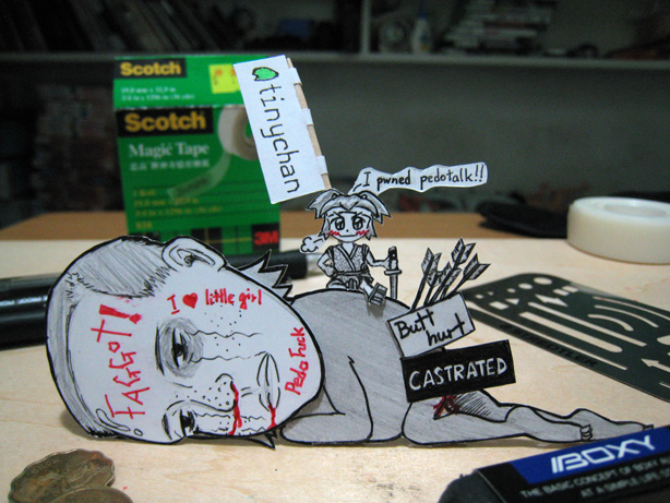 Tiny-hime fucks up Kimmo's shit