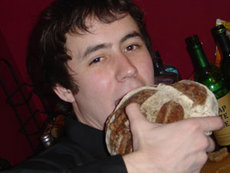 Tom ingesting his feces.