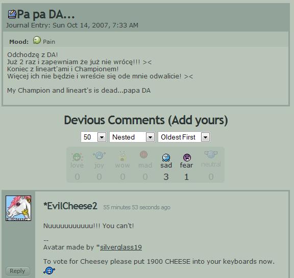 AniutqaDA makes a journal on changing dA accounts :(
