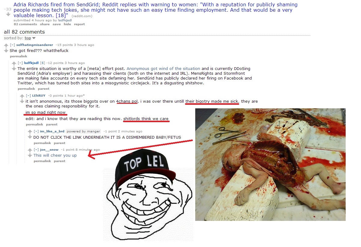 alt=dead babby trolling | /pol/ pride worldwide!