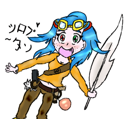 Tropers are very talented artists.