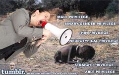 I'm so much more oppressed than you!