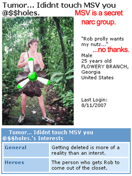 Tumor, butthurt after getting [[pwn