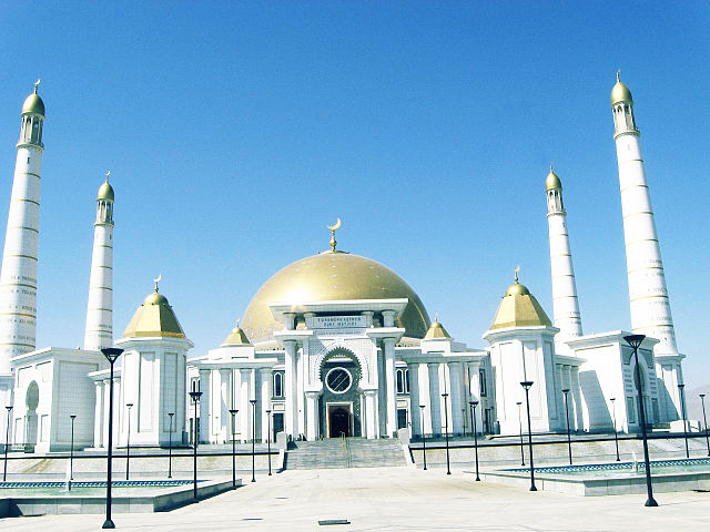 The Gypjak Mosque in Turkmenistan, known for it's large Penises, it gives most Muslim's a powerful boner.