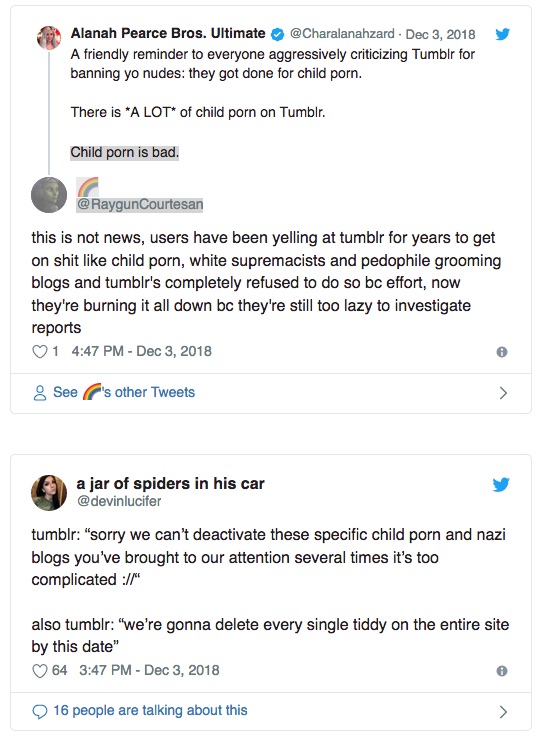 Twitter - There is a lot of CP on Tumblr.jpg