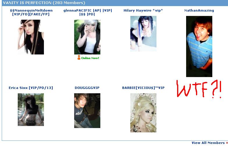 VIP always have under 500 members